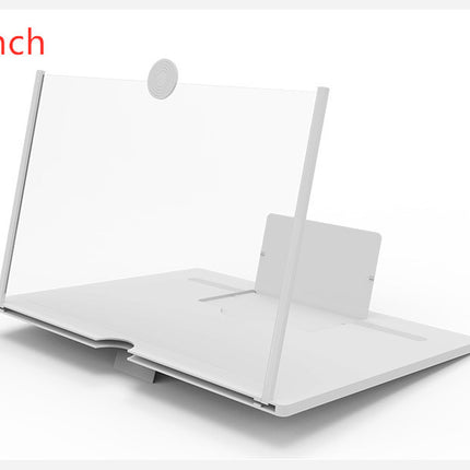 3D Screen Magnifier Signal Booster Mobile Screen Lightweight Foldable Magnifying Glass