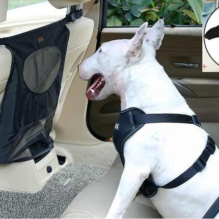 Pet Car Fence Rear Seat Screen Anti-dog Harassment Explosion Safety Barrier