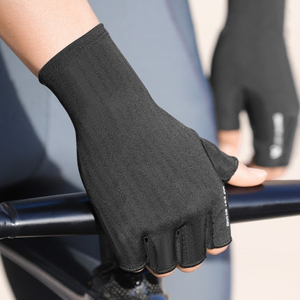 Anti-skid Shock Absorption Breathable Half-finger Gloves For Riding