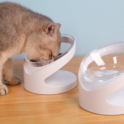 Cat Bowl Pet Diagonal Mouth To Protect Cervical Vertebra Pet Food Basin