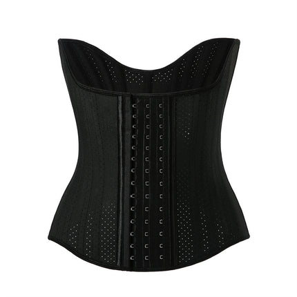Hourglass Breathable Latex Sports Waist Shaping Waistband