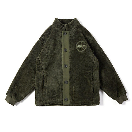 Men's And Women's Fashion Brand Contrasting Retro Tooling