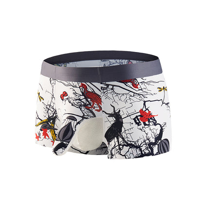 Double Bag Men's Underwear Bullet Separation