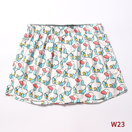 Men's Home Loose Plus Size Cotton Arrow Pants