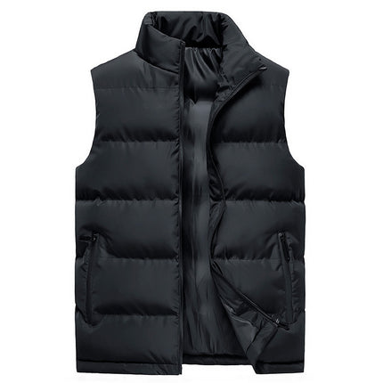 Autumn And Winter Waistcoat Thickened Warm Vest
