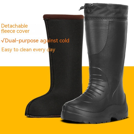 Winter Fleece-lined EVA Foam Snow Boots