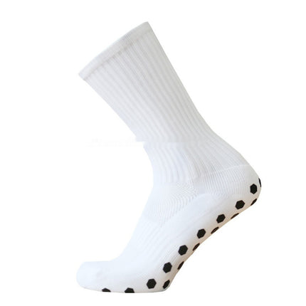 Solid Color Professional Competition Soccer Socks Magical Socks Hexagonal Friction Film