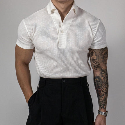 Thread Sports Short-sleeved Polo Shirt