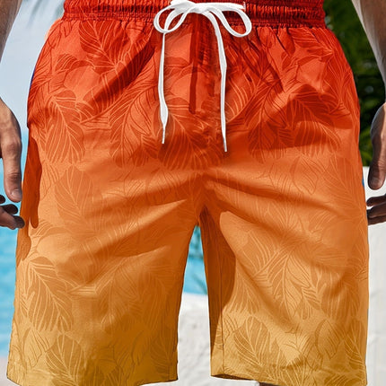Men's Four Seasons Leisure 3D Printed Beach Shorts
