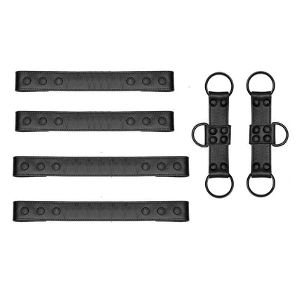 Belt Leather Bondage Strap Leather Chest Strap Show Chest Large Muscle Men