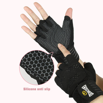 Fitness Gloves Lengthened Exercise Breathable And Wearable