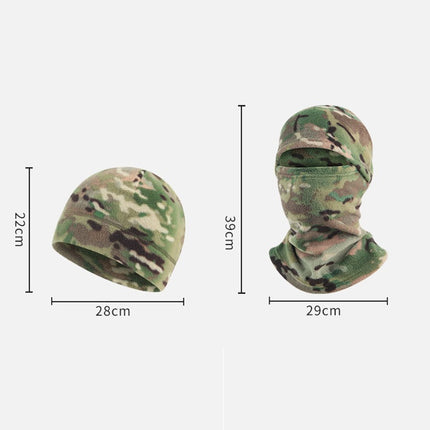 Outdoor Cold-proof Windproof Mask Breathable Warm Hat
