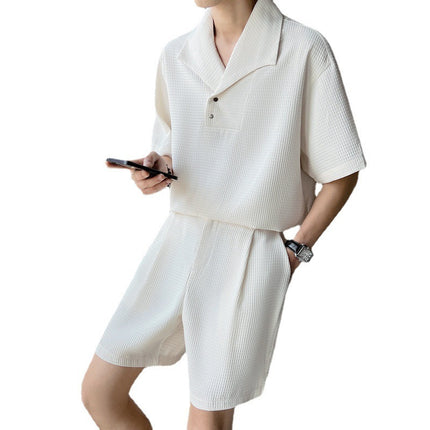 Lightly Mature Men's Suits Fashion