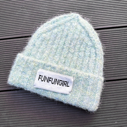 Simple All-matching Warm Sleeve Cap Windproof And Cold-resistant Ear Protection