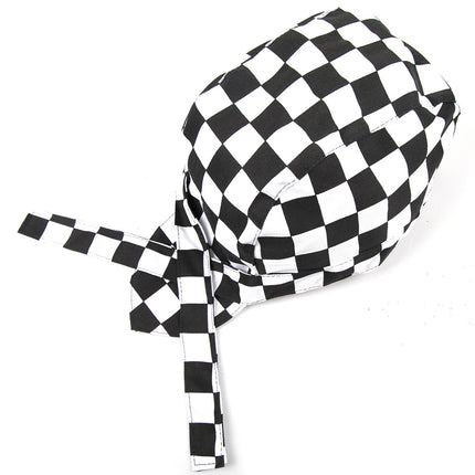 Baotou Hat Scarf Ribbon Kitchen Work