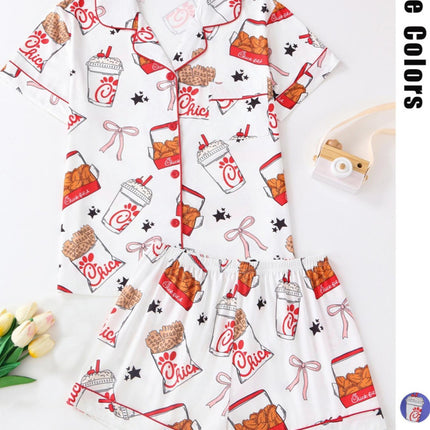 Comfort And Casual Fashion Pajamas For Women Suit