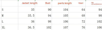 Crepe Cotton Long Sleeve Short Breathable Trousers, White Two-piece Set