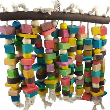 Large Medium And Small Parrot Bite Toy