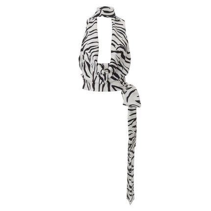 V-neck Hot Girl Trendy Wild Vest Fashion Halter Top