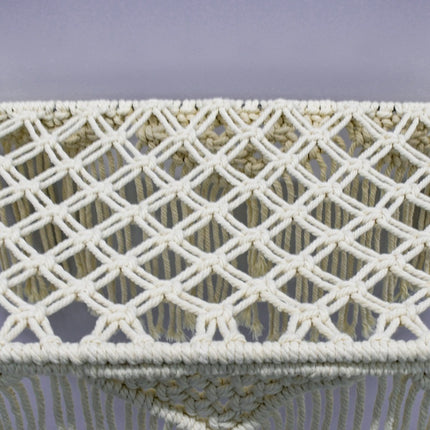 Cotton Wall-mounted Suction Cup Hammock