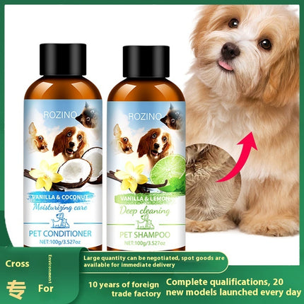 Pet Wash Nursing Suite Shampoo Conditioner