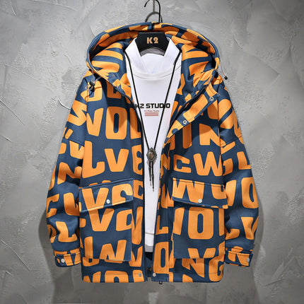 Workwear Jacket Men's Jacket Spring Trend Casual Spring Clothes