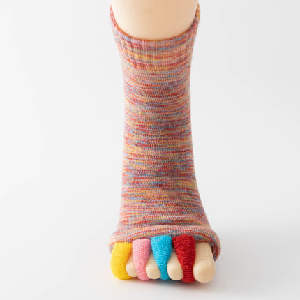 Japanese And Korean Women's Colorful Yoga Toe Socks