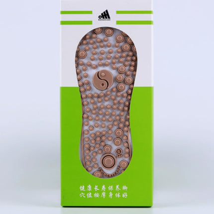 Combed Cotton Acupoint Massage Socks