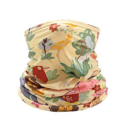 Outdoor Sports Digital Printing Cartoon Riding Sunscreen Mask Multifunctional Magic Headband