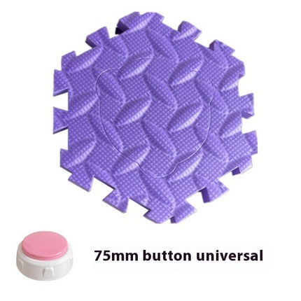 Pet Ac Button Non-slip Mat Square Fixed Dedicated