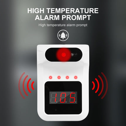 Wall-mounted Thermometer Alarm Thermometer