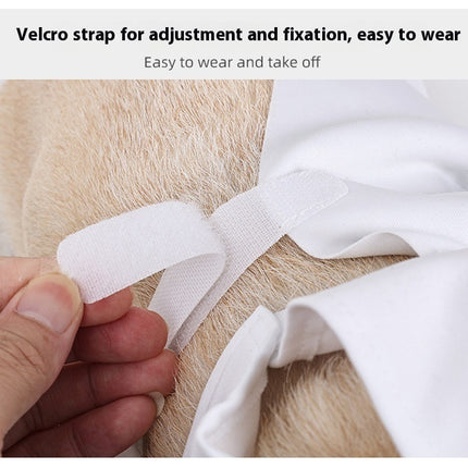 Pet Halloween Ghost Pet Costume Dog Cat Holiday Party