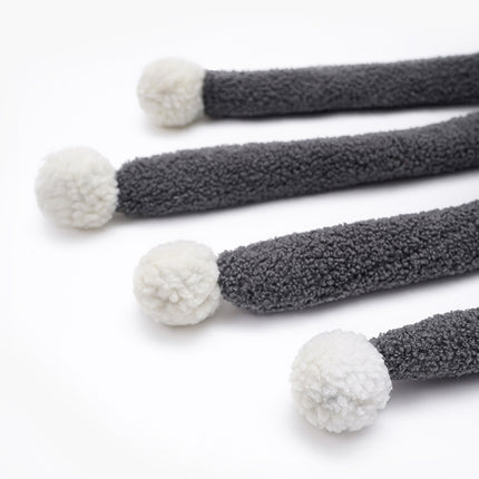 Pet Deep Sleep Cartoon Plush Nest