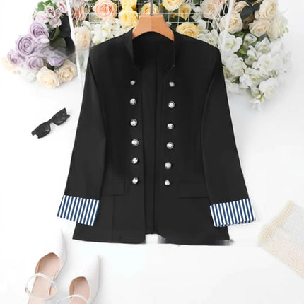 Popular Style Cardigan Double Breasted Coat Top