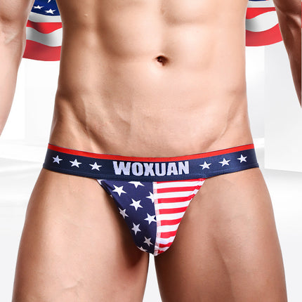 High Fork Fiber Cotton Men's Underwear Comfortable Soft Briefs