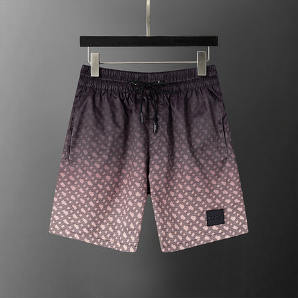 Men's Shorts Printed Cropped Beach Pants