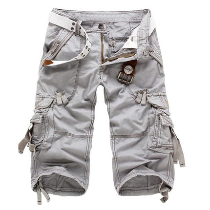 Men's Loose Multi-pocket Cargo Pants