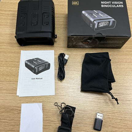 Full Color Night Vision Instrument Large Screen With WiFi Telescope Binocular Night Vision Instrument