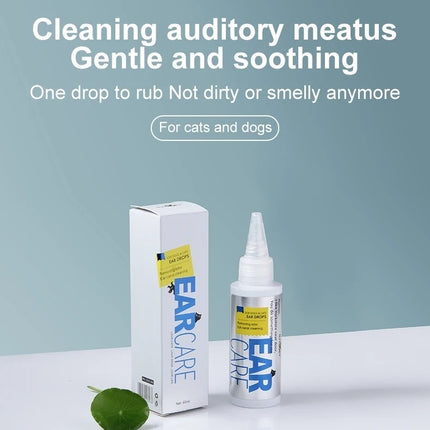 Pet Care Cleaning Ear Drop Ear Cleaning 60ml
