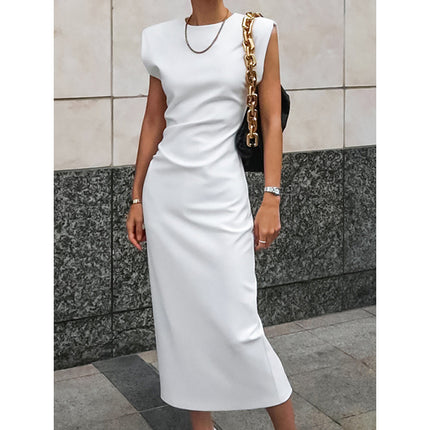 Slim-fit High-grade Split Dress Women