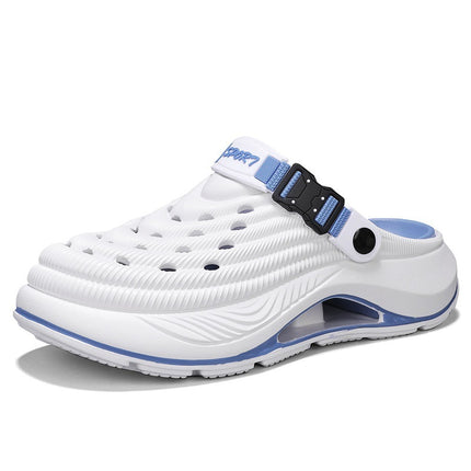 Beach Closed Toe Non-slip Thick Bottom Slip-on Slippers