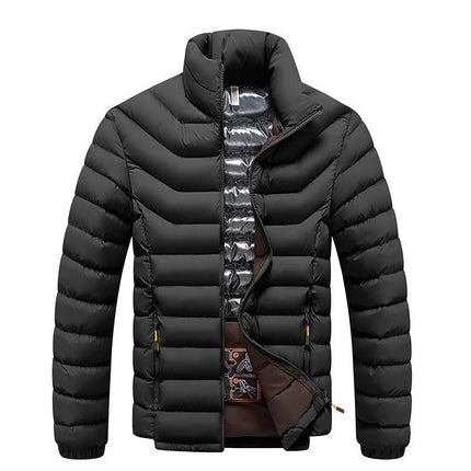 Winter New Men's Thickened Cotton Padded Coat