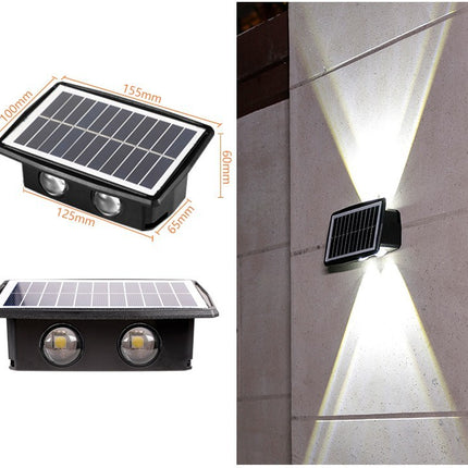 Solar Outdoor Wall Lights Waterproofing