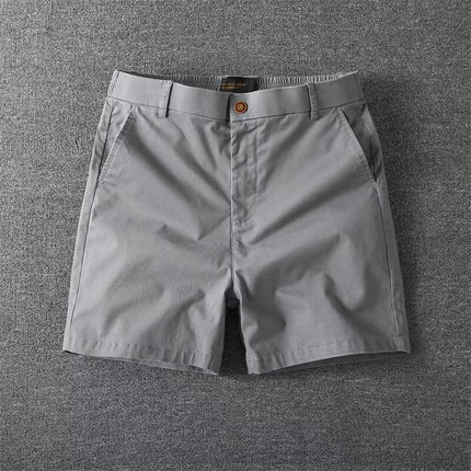 Men's Casual Slim Fit Straight Cargo Shorts