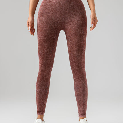 V-Back Scrunch Butt Workout Leggings, Women Seamless Gym Yoga Leggings High Waist Active Yoga Pants, Yoga Leggings High Waist Active Yoga Pants