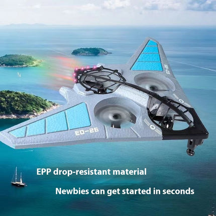 Remote Control Toys Fixed Height Drop-resistant Foam Gravity Glider