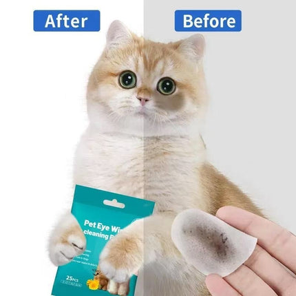 Pet Supplies Tear Removal Dogs And Cats Tear Wipes