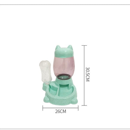 Pet Two-in-one Automatic Feeder