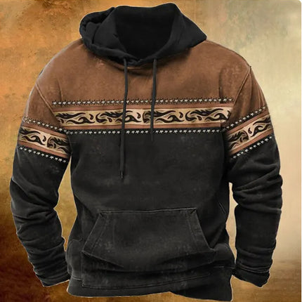 Men's Hoodie 3D Digital Printing Sweater