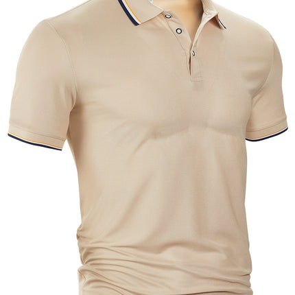 Summer Loose Lapels Short Sleeve Men